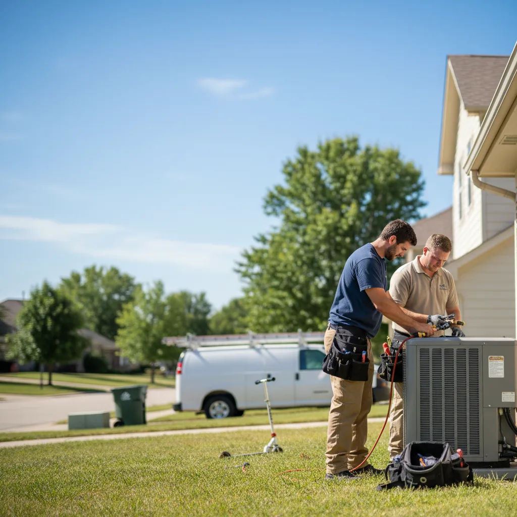 AC Repair in Swords Creek